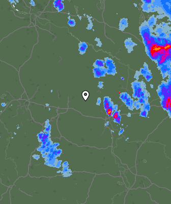 Radar meteorológico