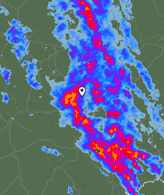 Radar meteorológico