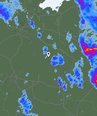 Radar meteorológico