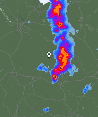 Radar meteorológico