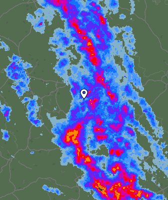 Radar meteorológico