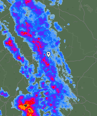 Radar meteorológico