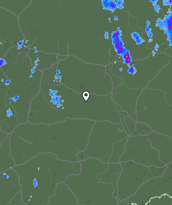 Radar meteorológico