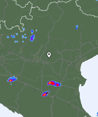 Radar meteo