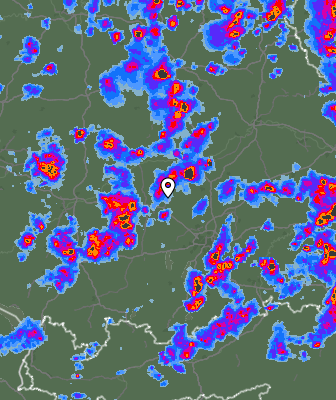 Radar meteo