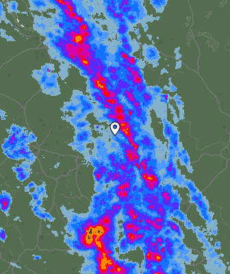 Radar meteorológico