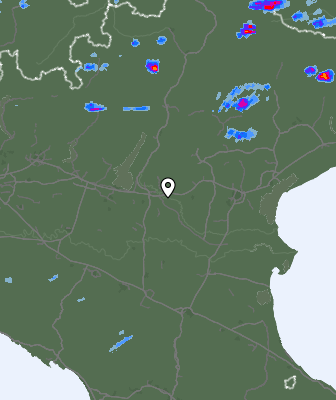 Radar meteo