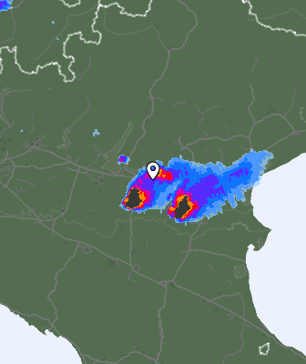 Radar meteo