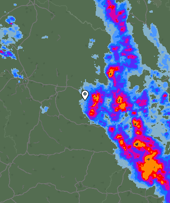 Radar meteorológico