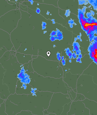 Radar meteorológico
