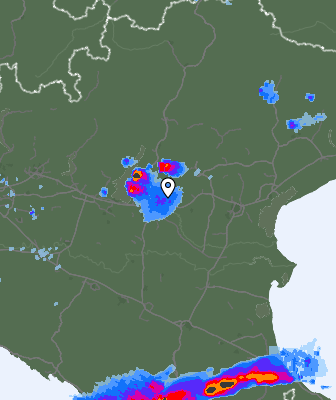 Radar meteorológico