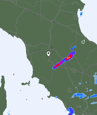 Hava durumu radarı