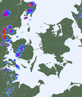 Laika apstākļu radars