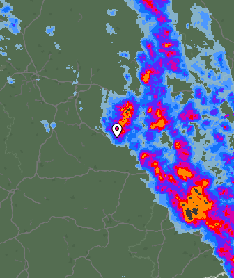 Radar meteorológico
