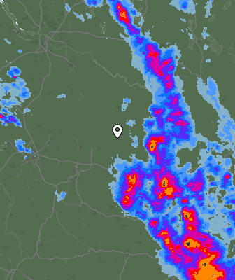 Radar meteorológico