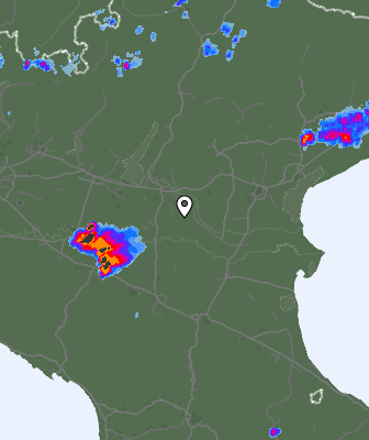 Radar meteo