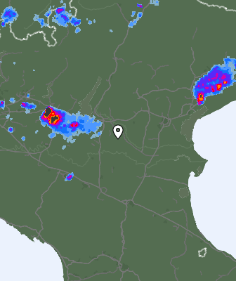 Radar meteo