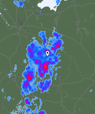 Radar meteorológico