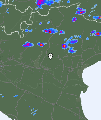 Radar meteo