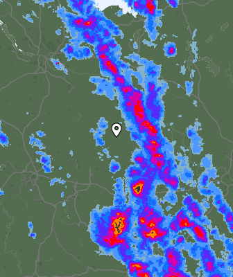 Radar meteorológico