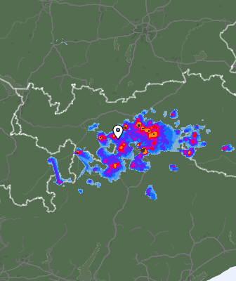Időjárás-radar