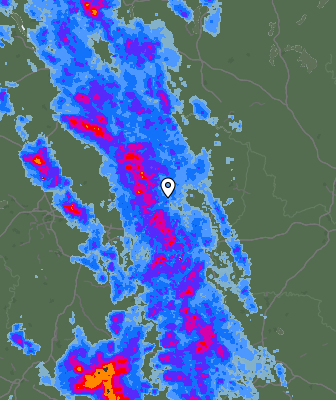 Radar meteorológico