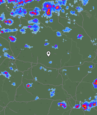 Radar meteorológico