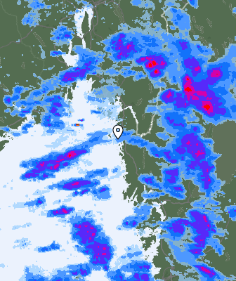 Radar meteo