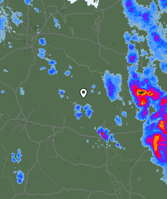 Radar meteorológico