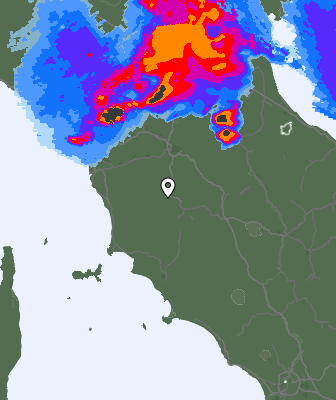 Radar meteorológico