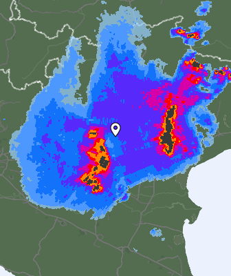 Radar meteo
