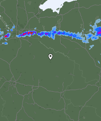Radar meteorológico