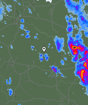 Radar meteorológico