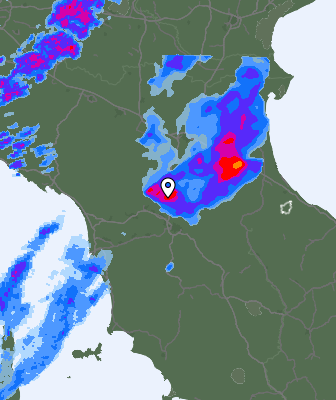 Radar meteo