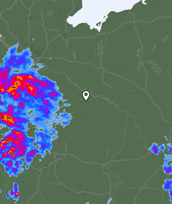 Radar meteorológico