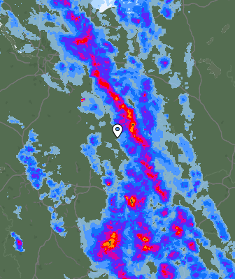 Radar meteorológico