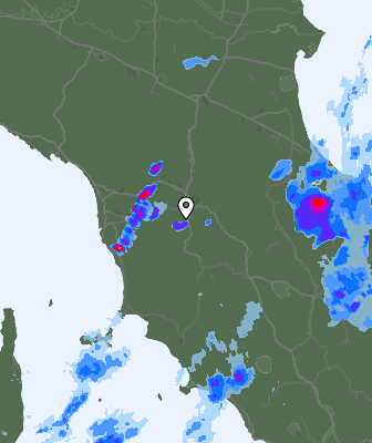 Radar meteo