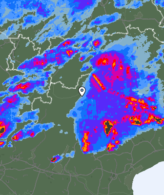 Regenradar