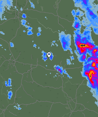 Radar meteorológico