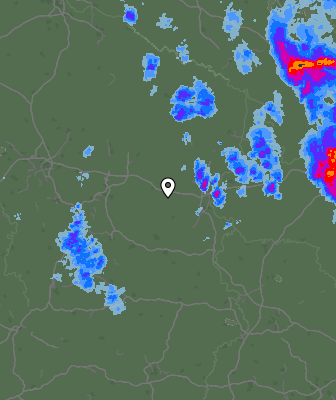 Radar meteorológico
