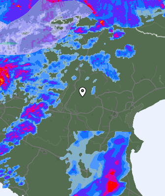 Radar meteo