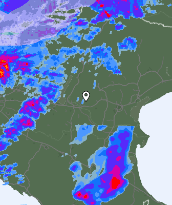 Regenradar