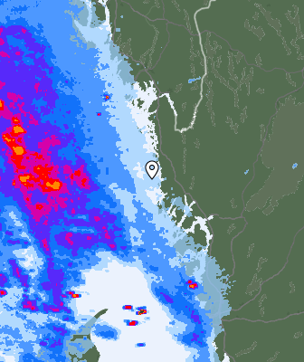 Radar meteo