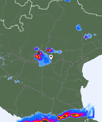 Radar meteorológico