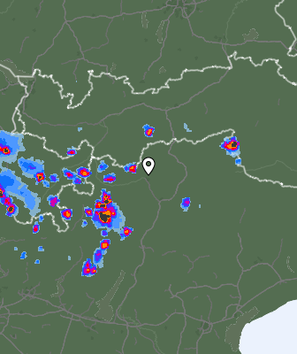 Radar meteo