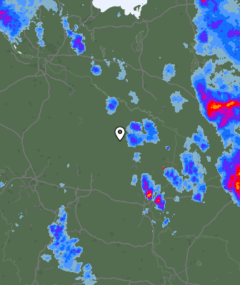 Radar meteorológico