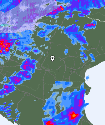 Radar meteo