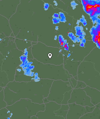 Radar meteorológico