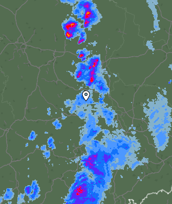 Radar meteorológico