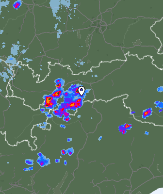 Regenradar